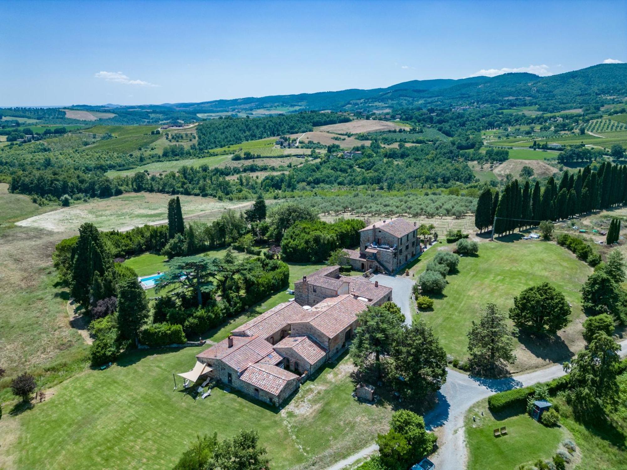 Agriturismo Spazzavento Palazzone Екстер'єр фото