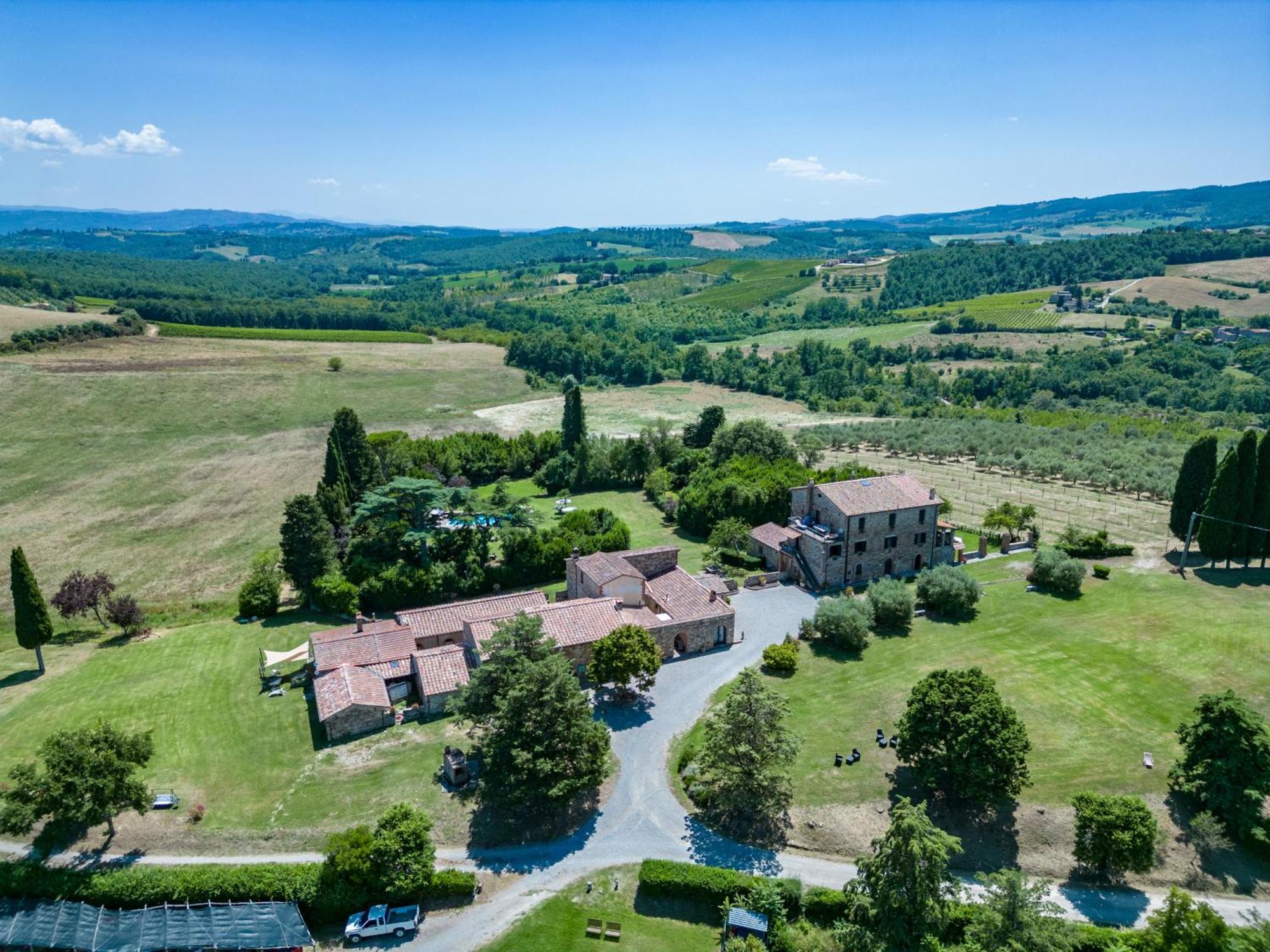 Agriturismo Spazzavento Palazzone Екстер'єр фото