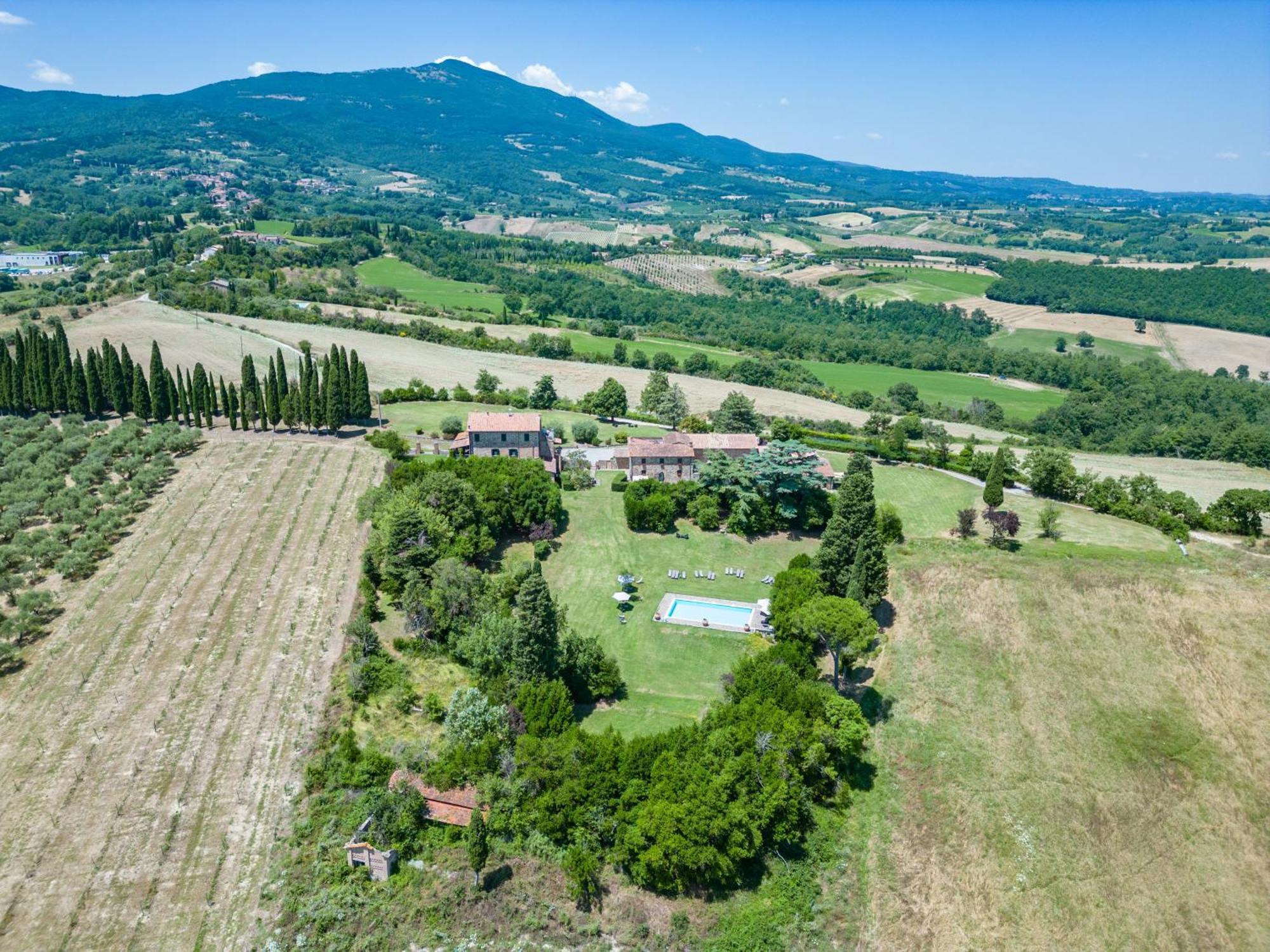 Agriturismo Spazzavento Palazzone Екстер'єр фото