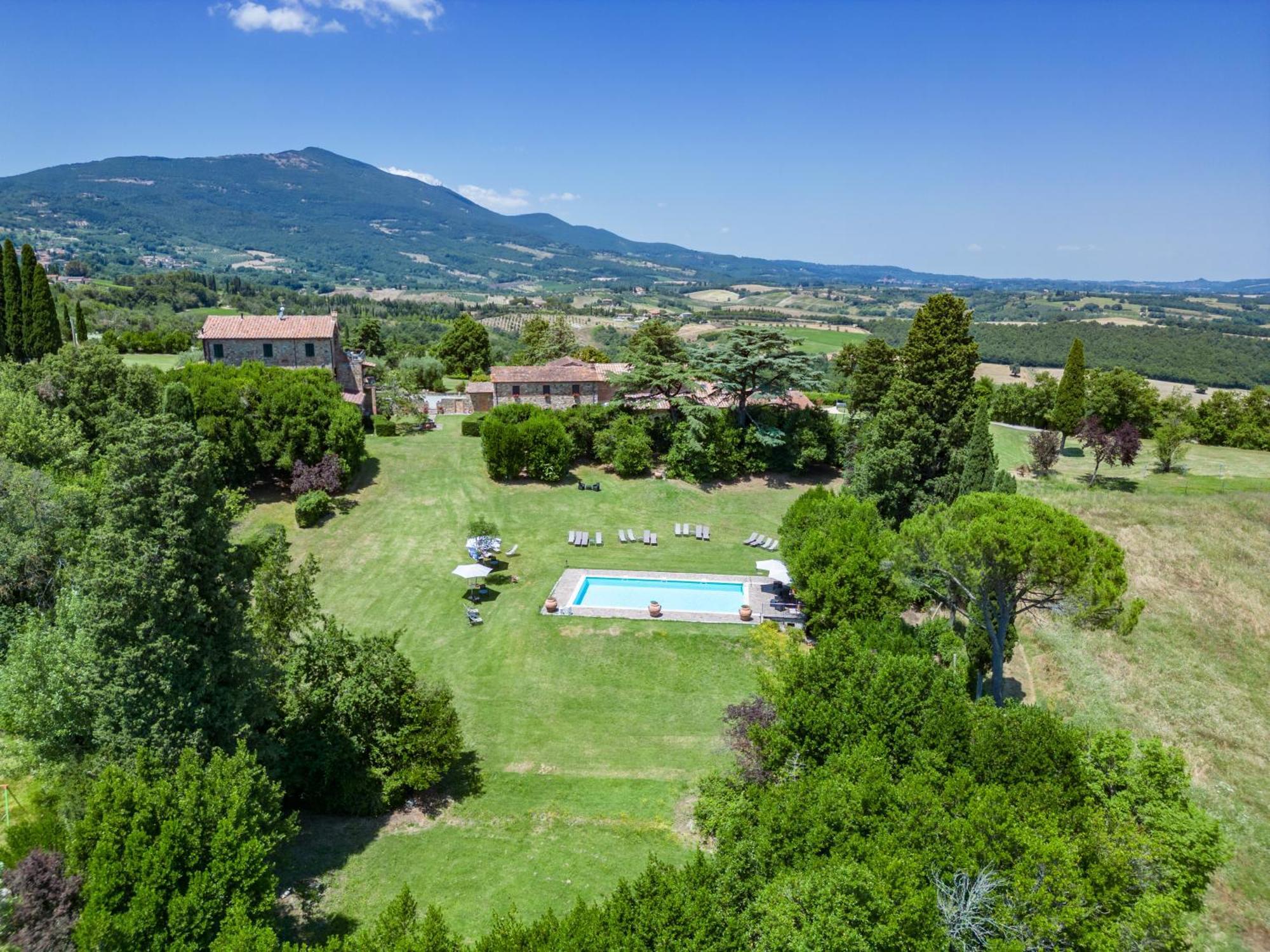 Agriturismo Spazzavento Palazzone Екстер'єр фото