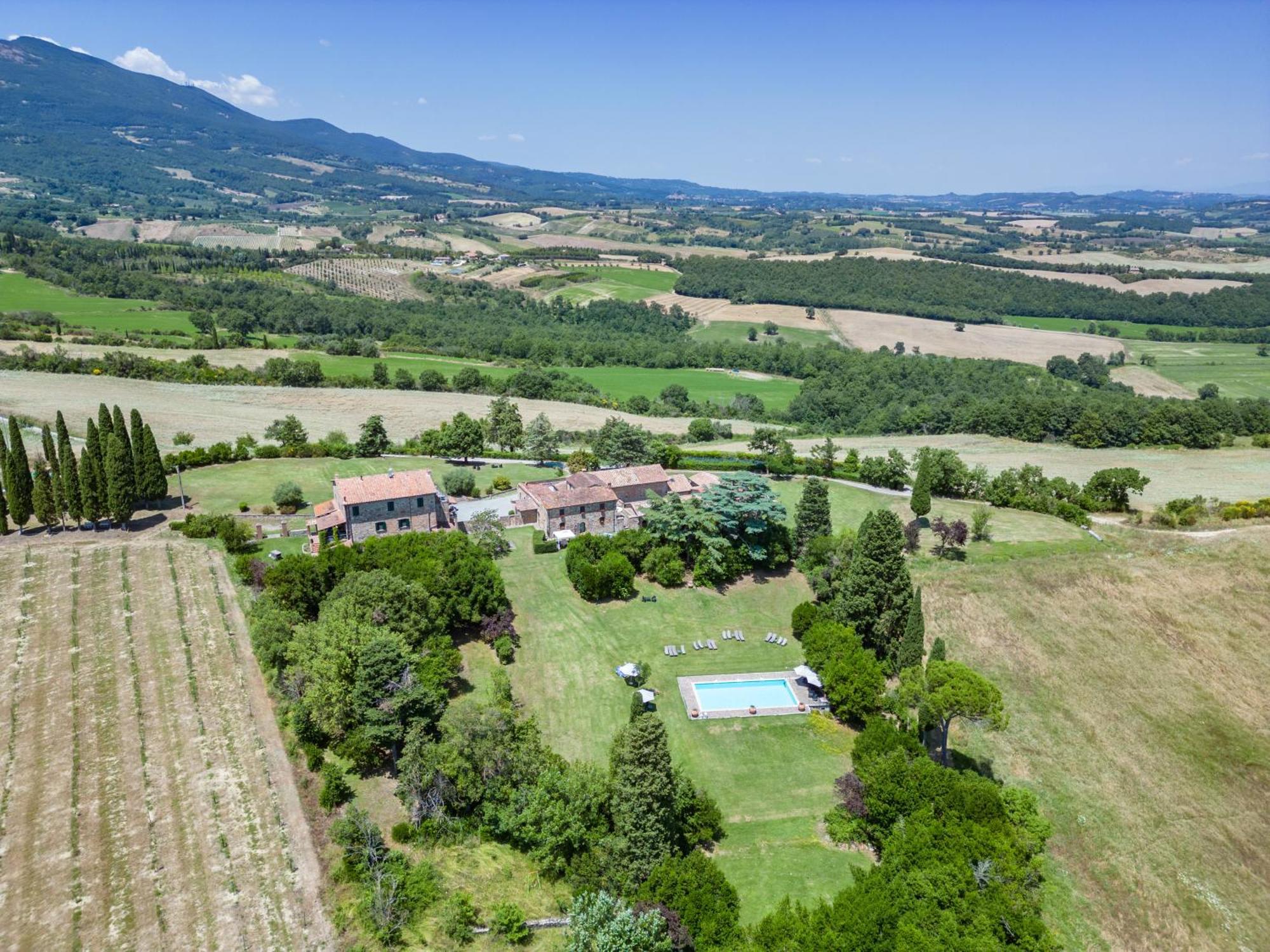 Agriturismo Spazzavento Palazzone Екстер'єр фото