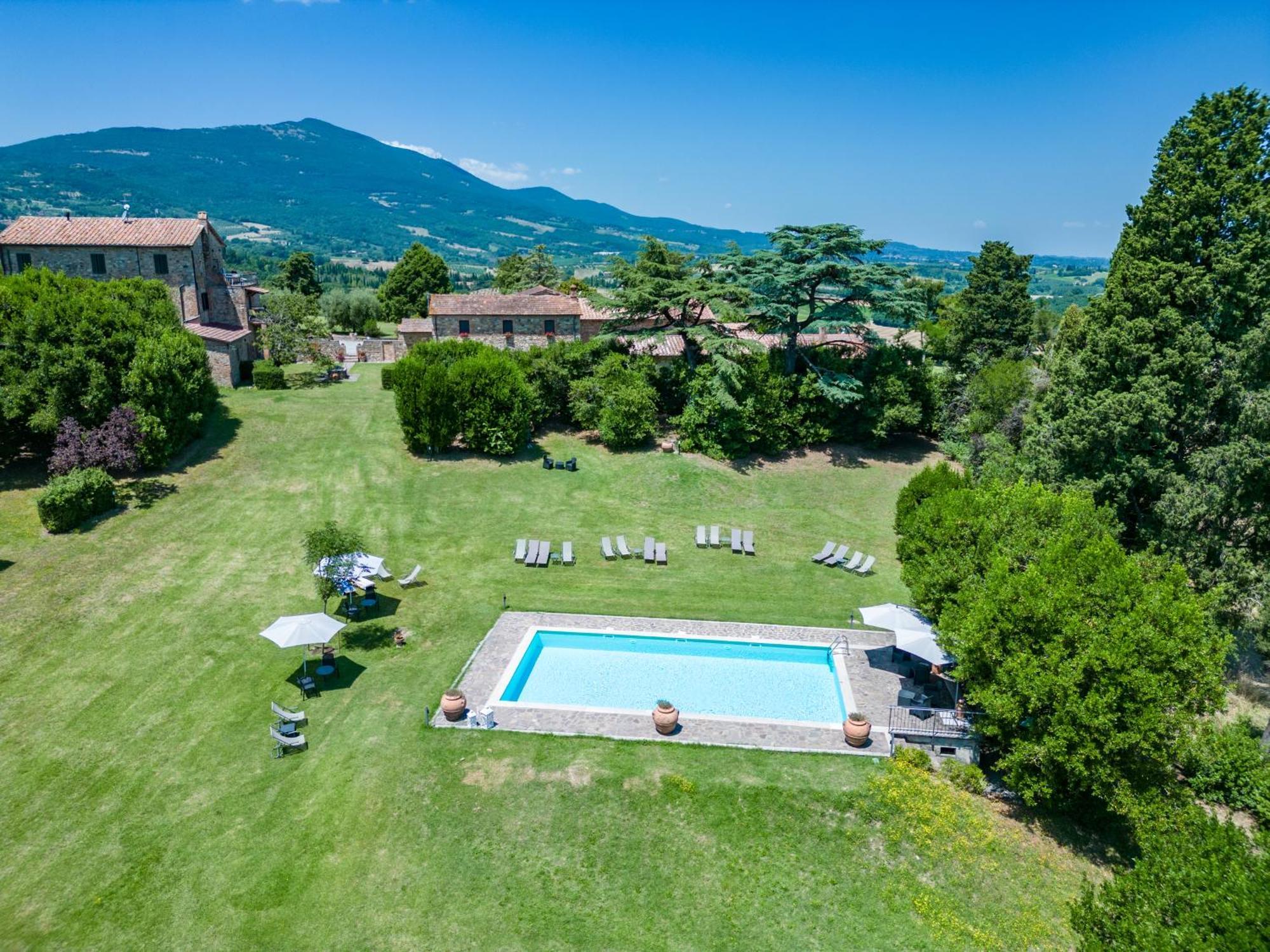 Agriturismo Spazzavento Palazzone Екстер'єр фото