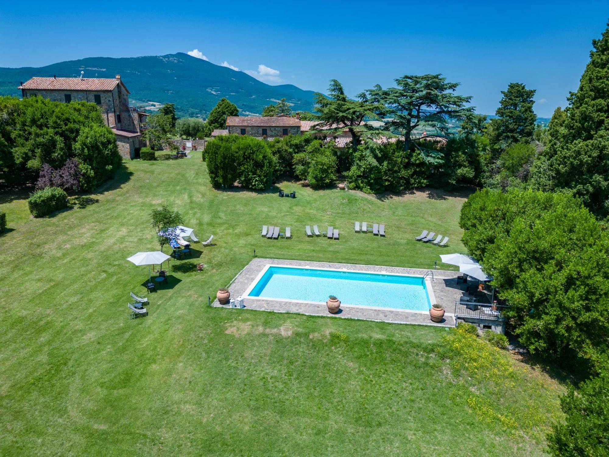 Agriturismo Spazzavento Palazzone Екстер'єр фото